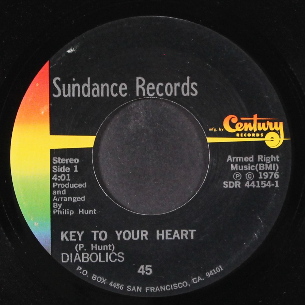 key to your heart / get it together by DIABOLICS