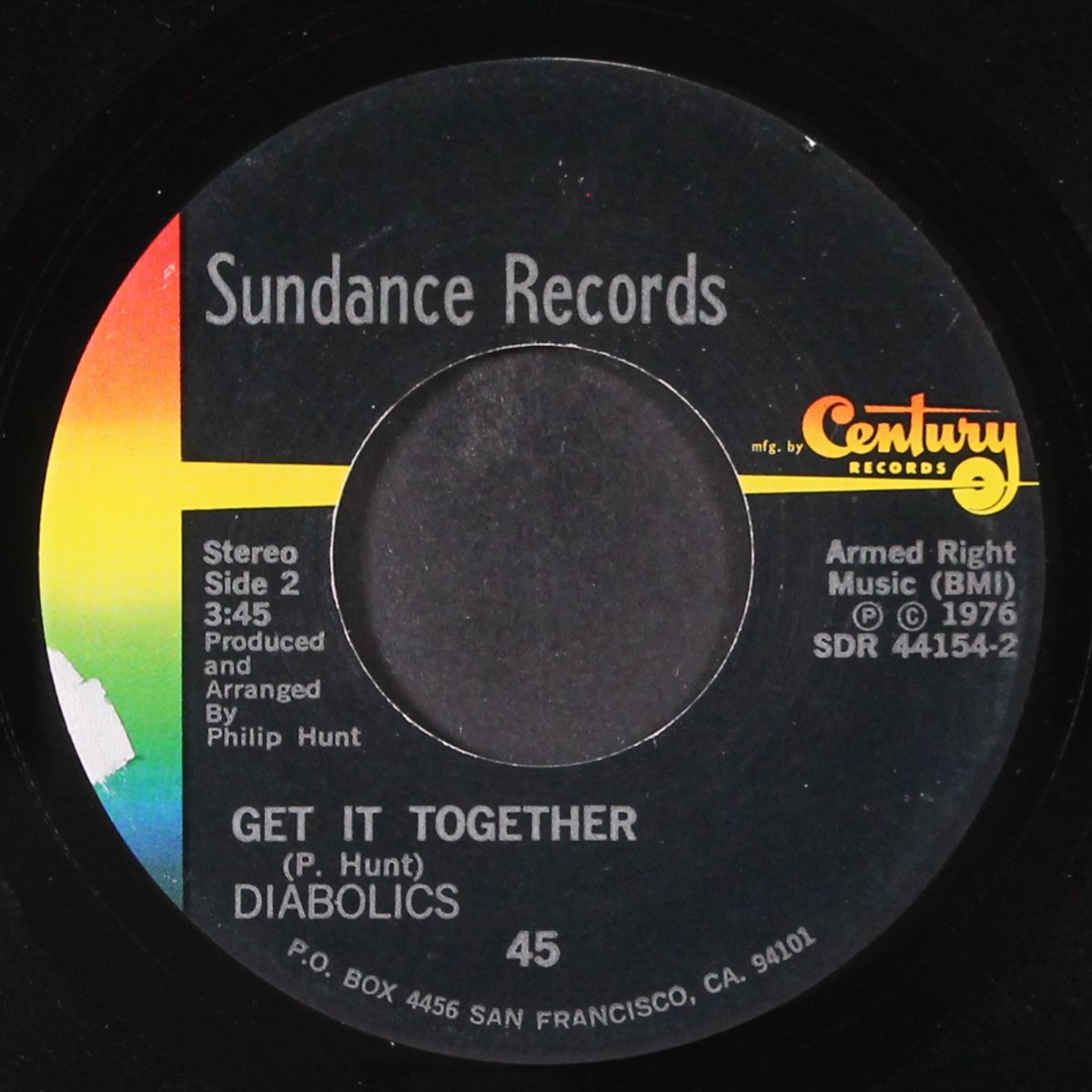 key to your heart / get it together by DIABOLICS