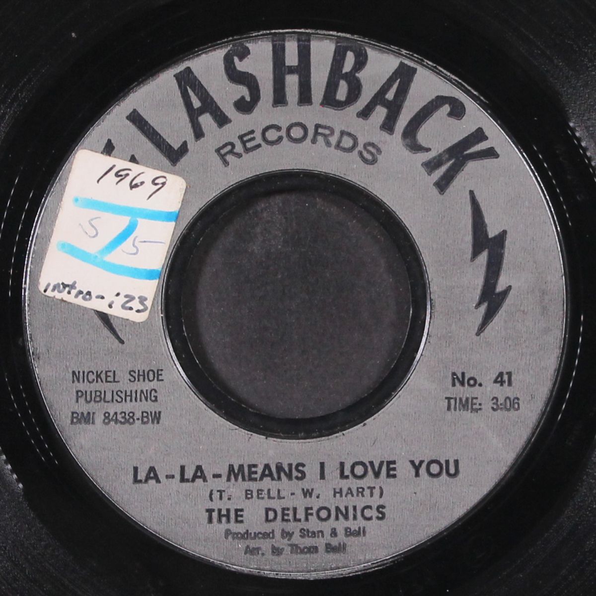 la-la means i love you / can't get over losing you by DELFONICS