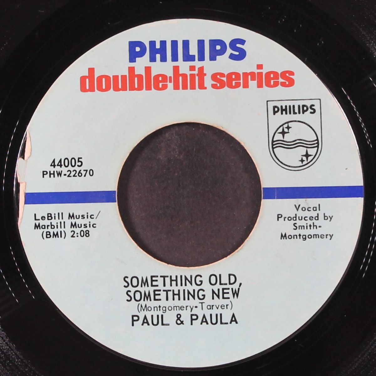 hey paula / something old, something new by PAUL & PAULA