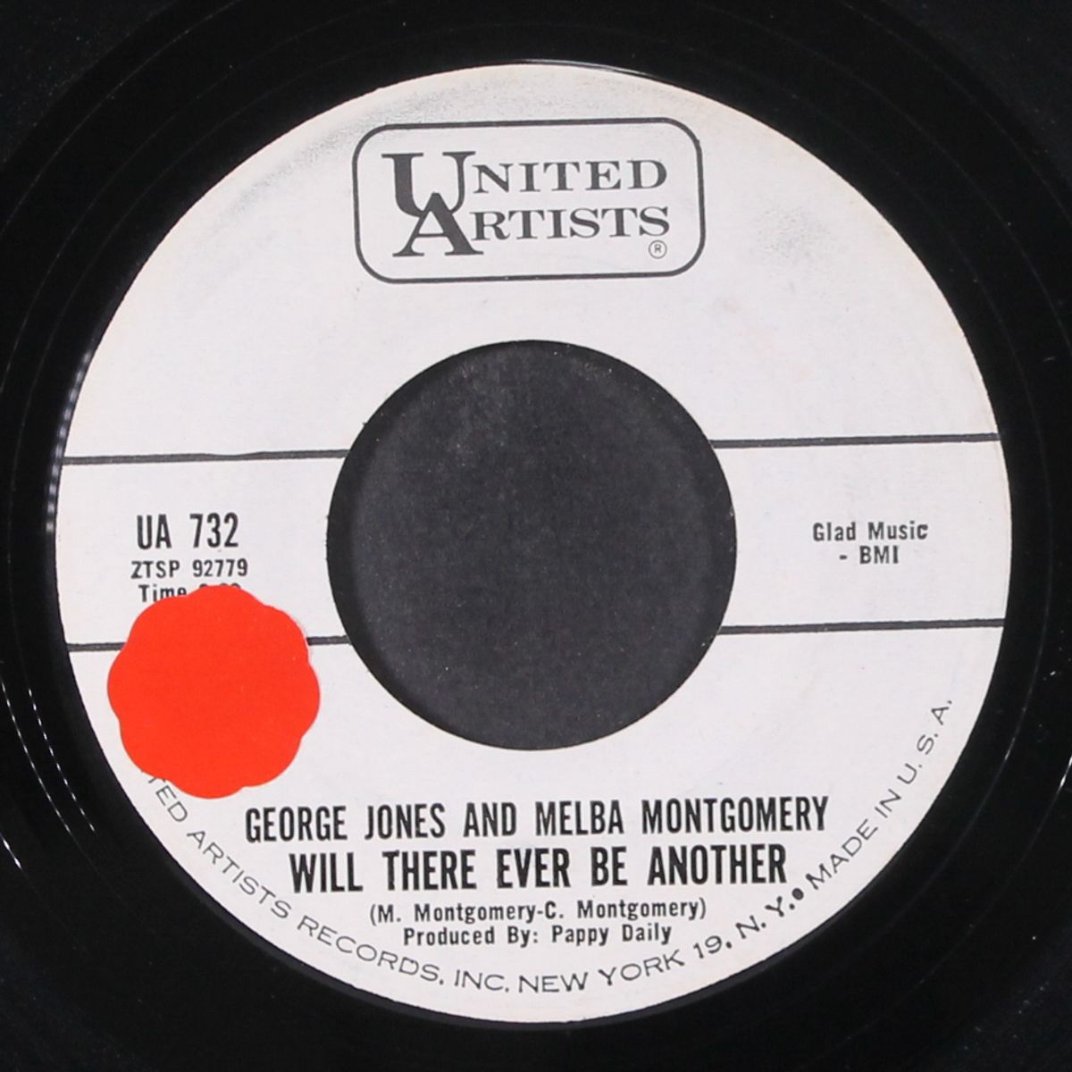 please be my love / will there ever be another by GEORGE JONES & MELBA MONTGOMERY