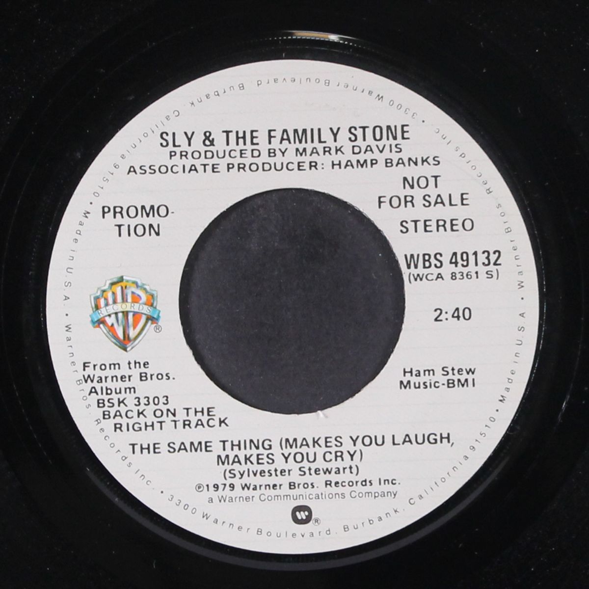 the same thing / mono by SLY & FAMILY STONE