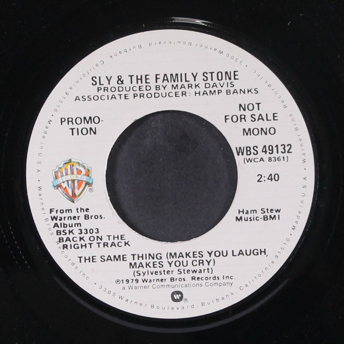 the same thing / mono by SLY & FAMILY STONE