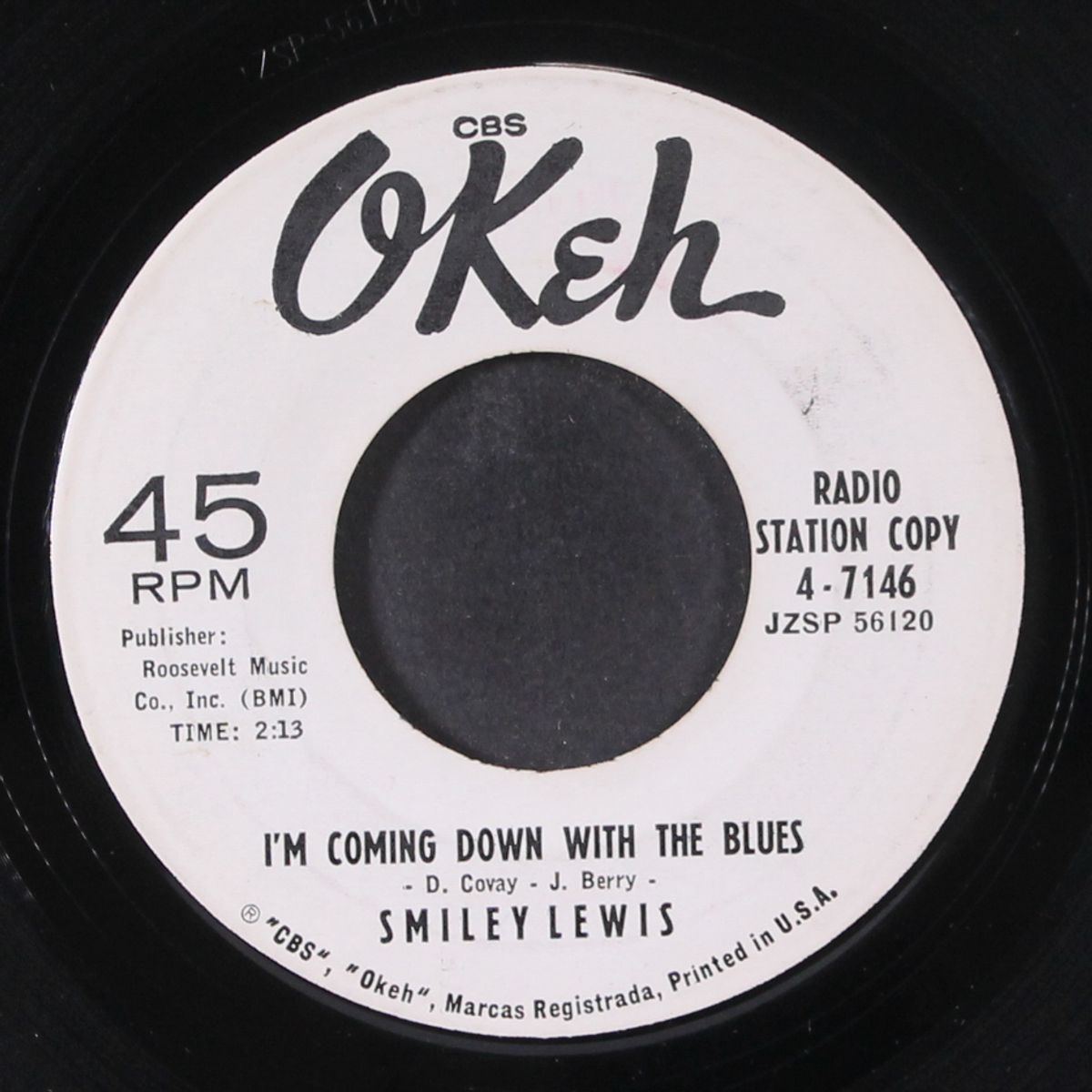tore up / i'm coming down with the blues by SMILEY LEWIS