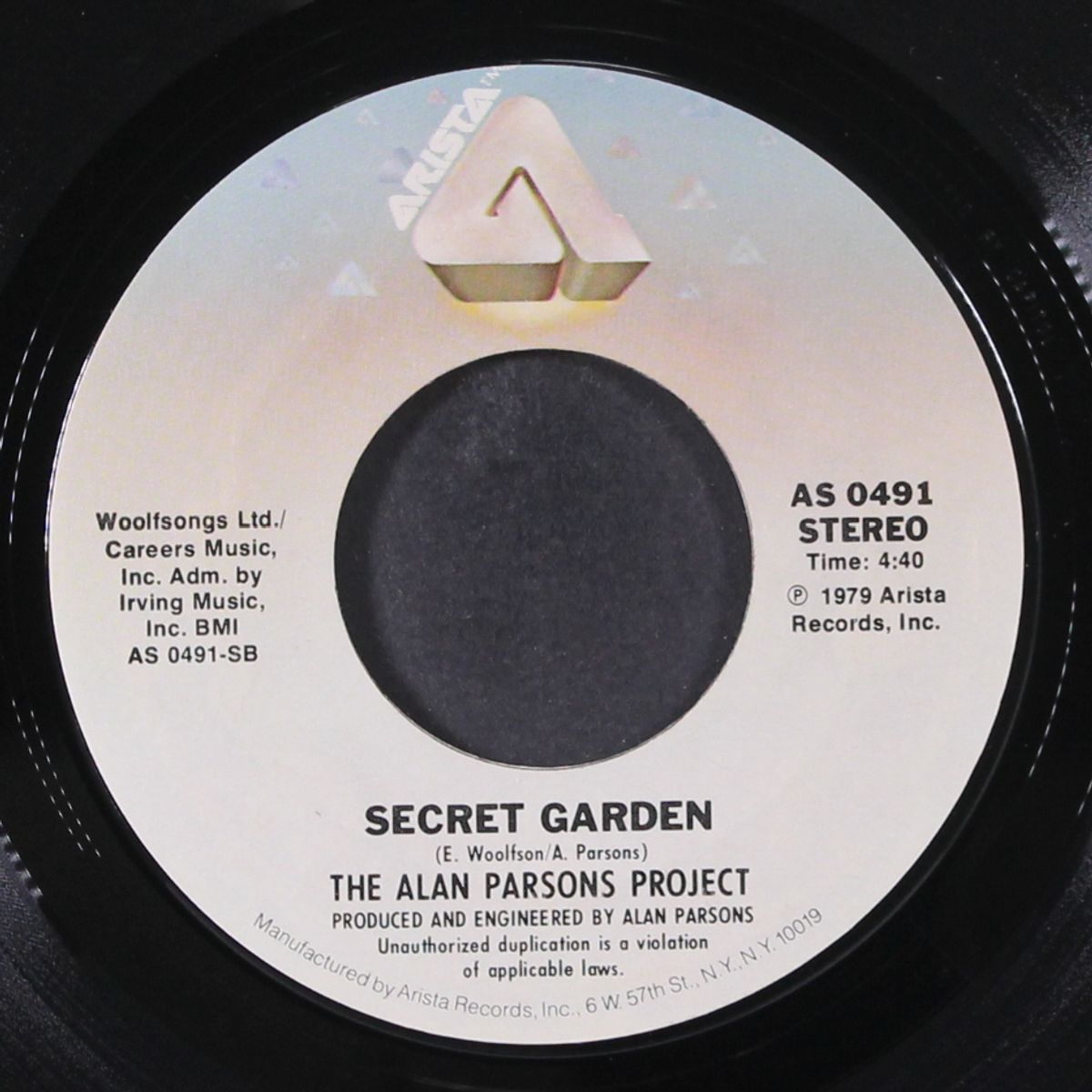 you won't be there / you won't be there by ALAN PARSONS PROJECT