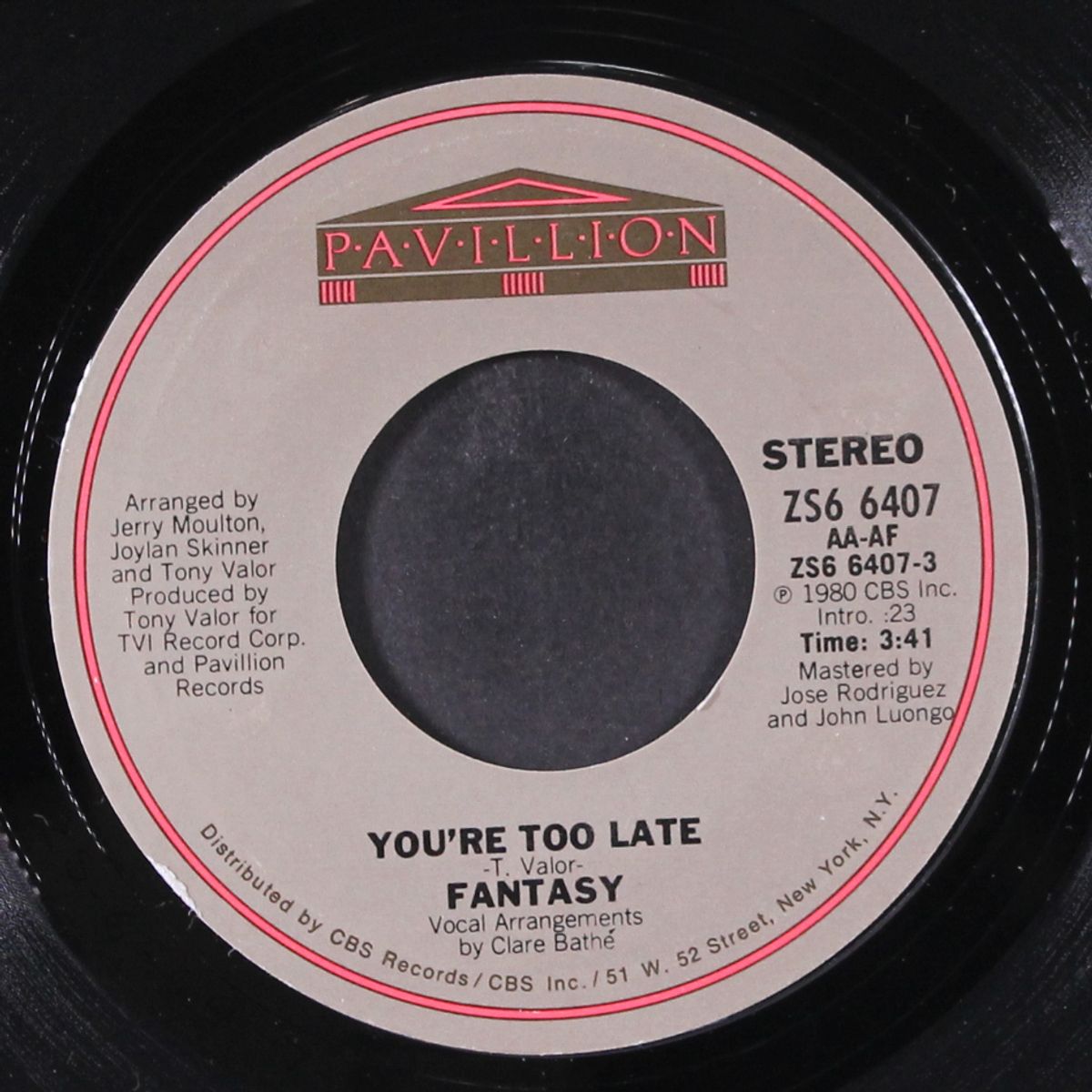 you're too late / instro by FANTASY