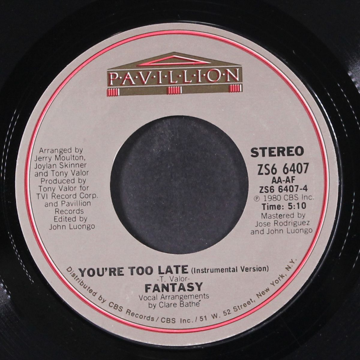 you're too late / instro by FANTASY