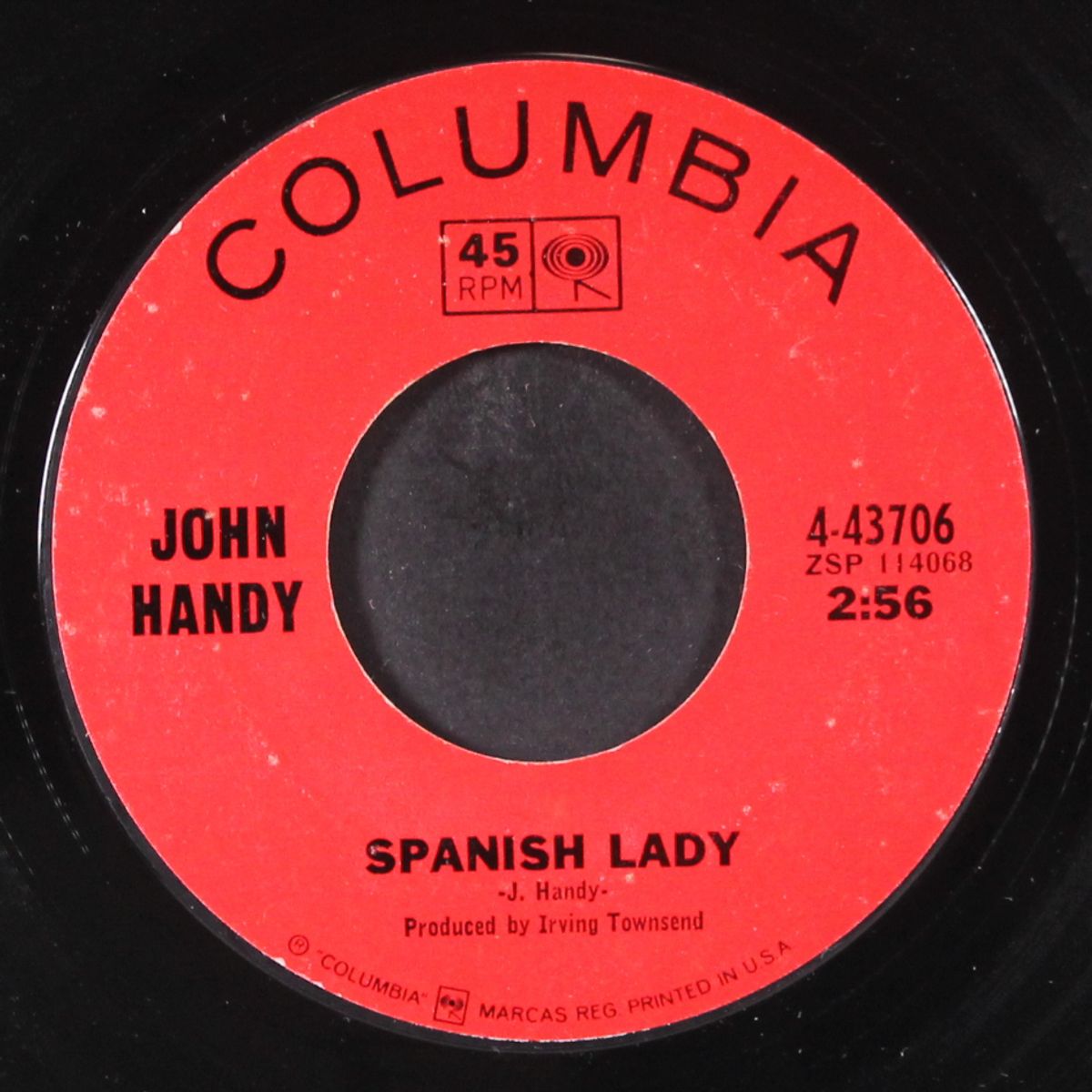 spanish lady by JOHN HANDY