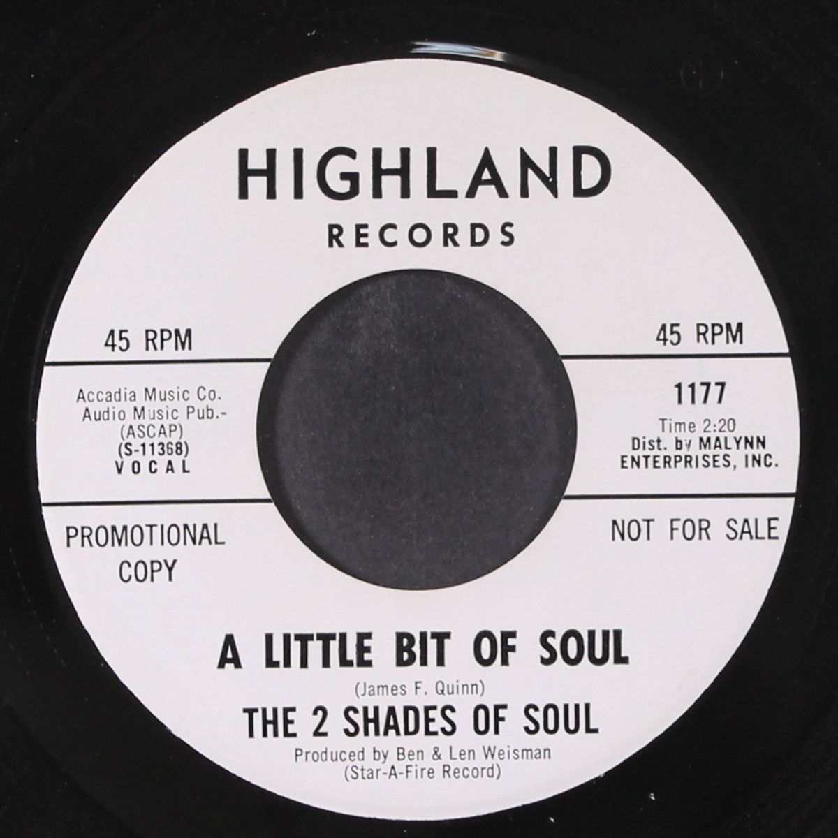 thief of love / little bit of soul by 2 SHADES OF SOUL