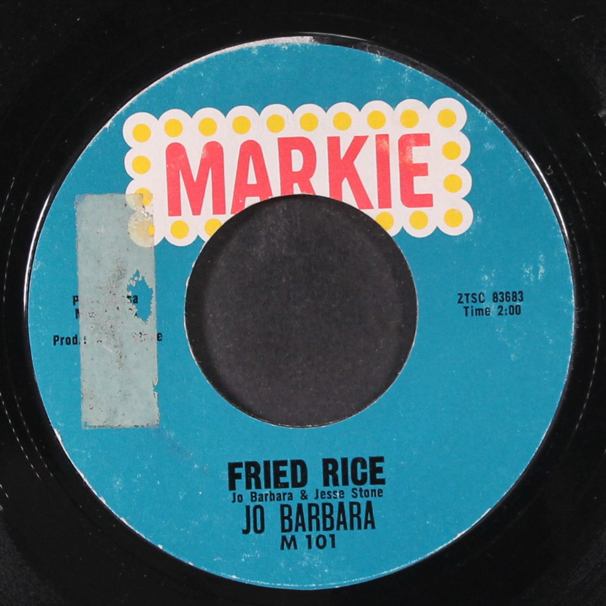 fried rice / doot'n dot'n deet'n button by JO BARBARA
