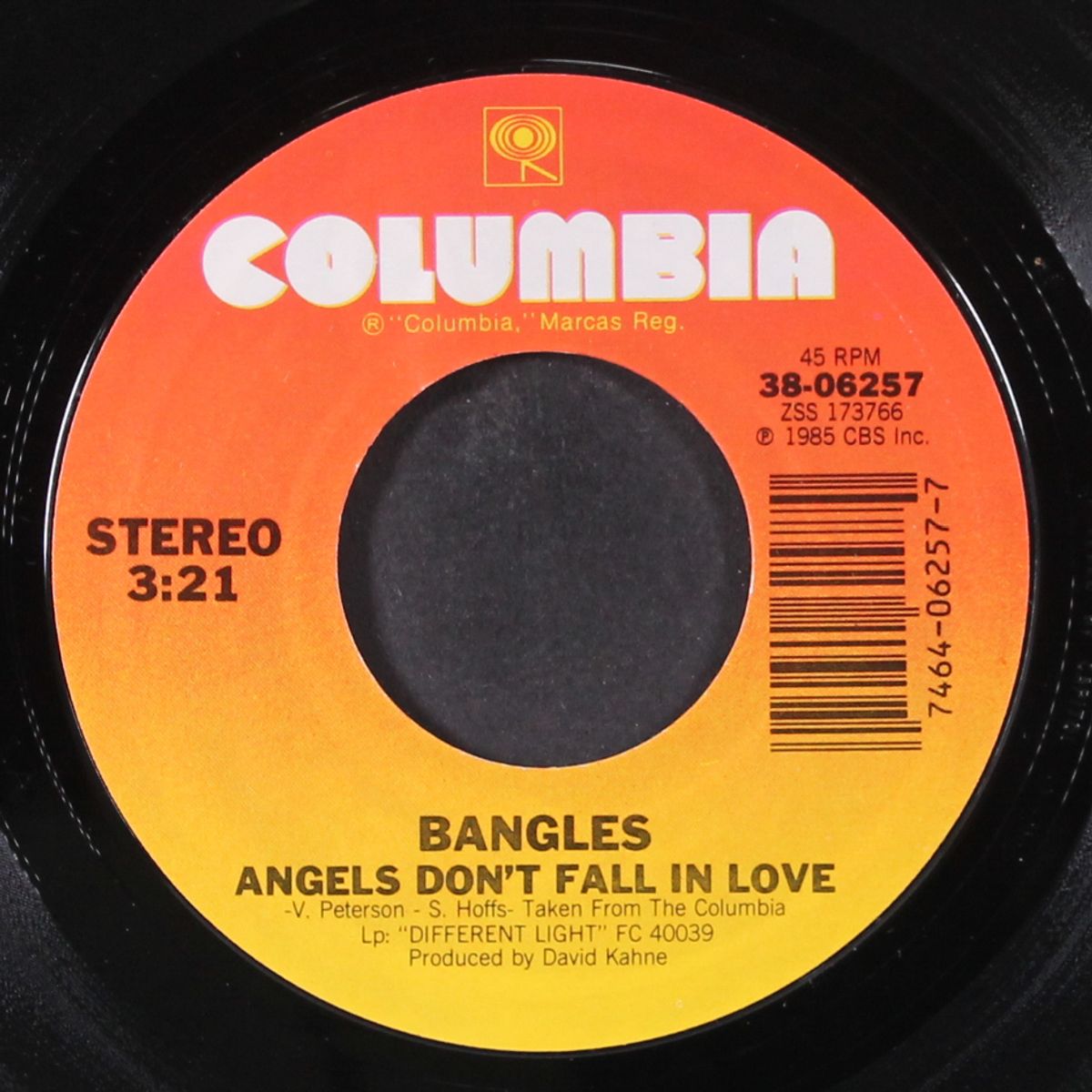 walk like an egyptian / angels don't fall in love by BANGLES