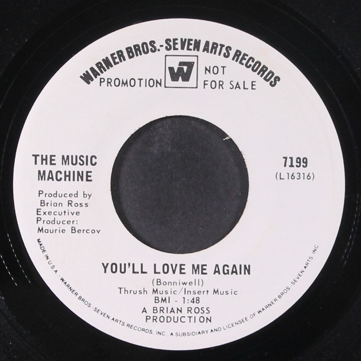 to the light / you'll love me again by MUSIC MACHINE