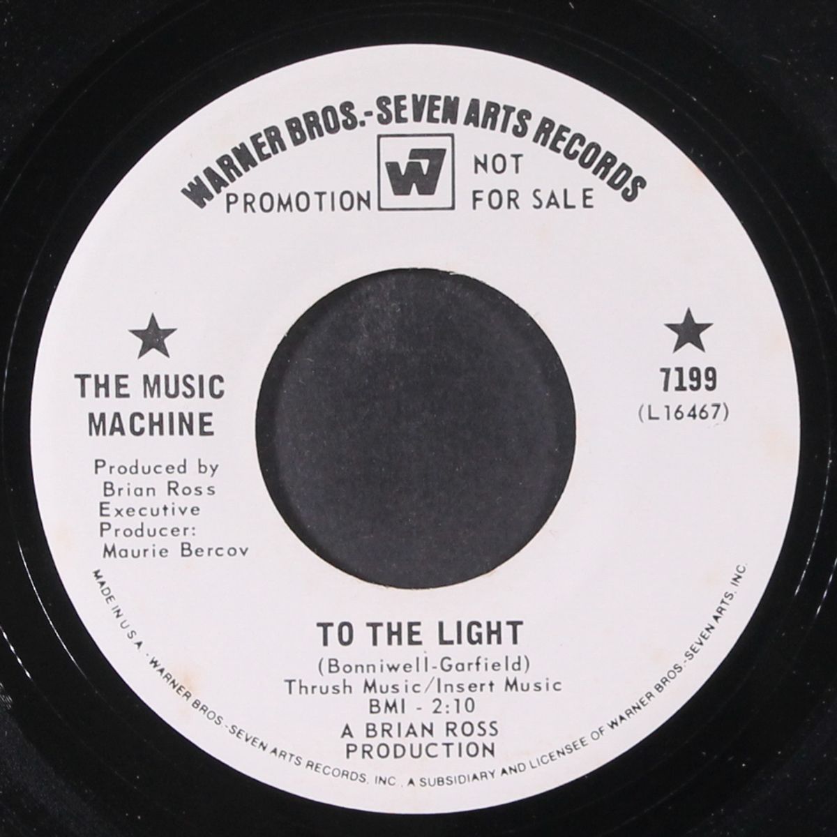 to the light / you'll love me again by MUSIC MACHINE