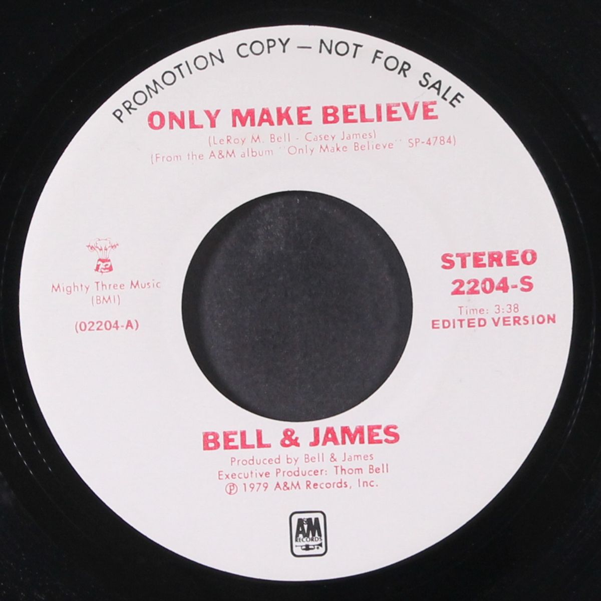 only make believe / mono by BELL & JAMES
