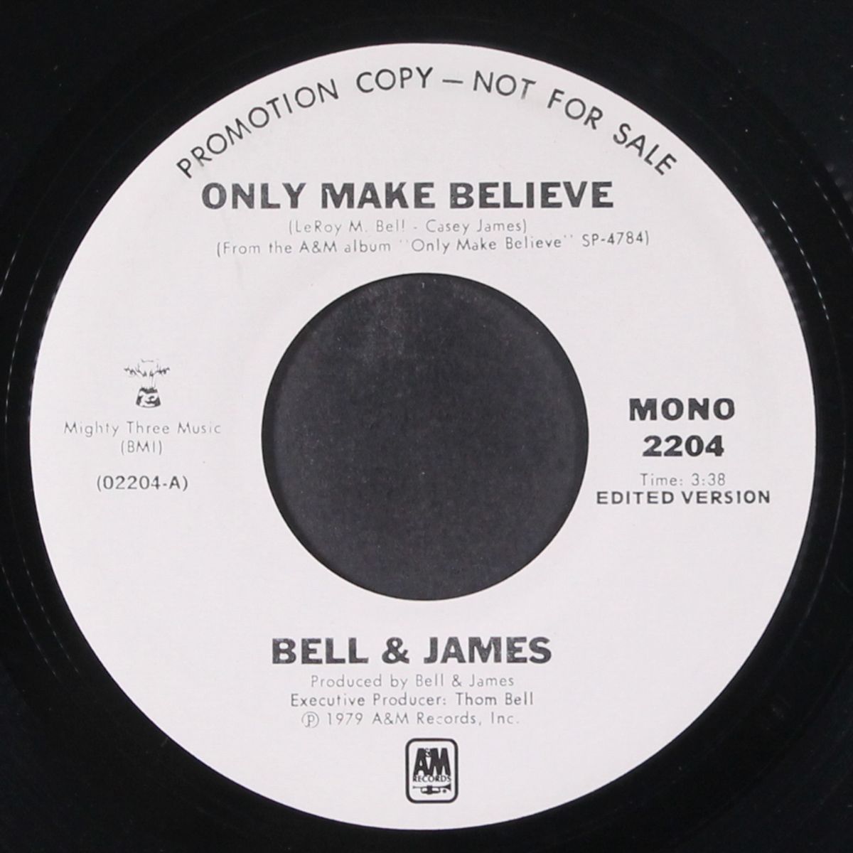 only make believe / mono by BELL & JAMES