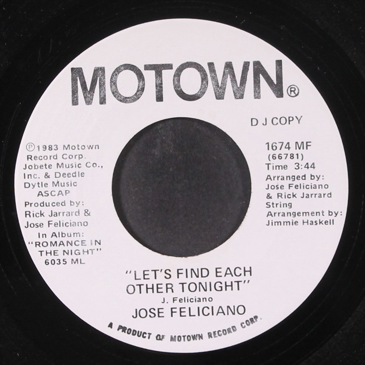 let's find each other tonight / same by JOSE FELICIANO