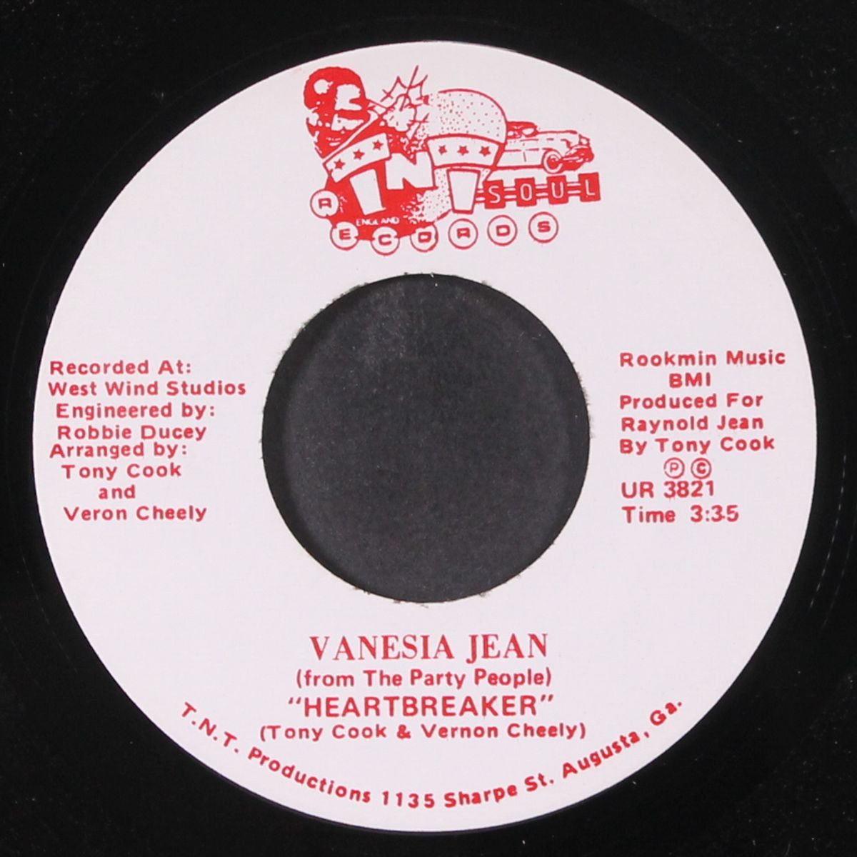 heartbreaker / mighty fine by VANESIA JEAN