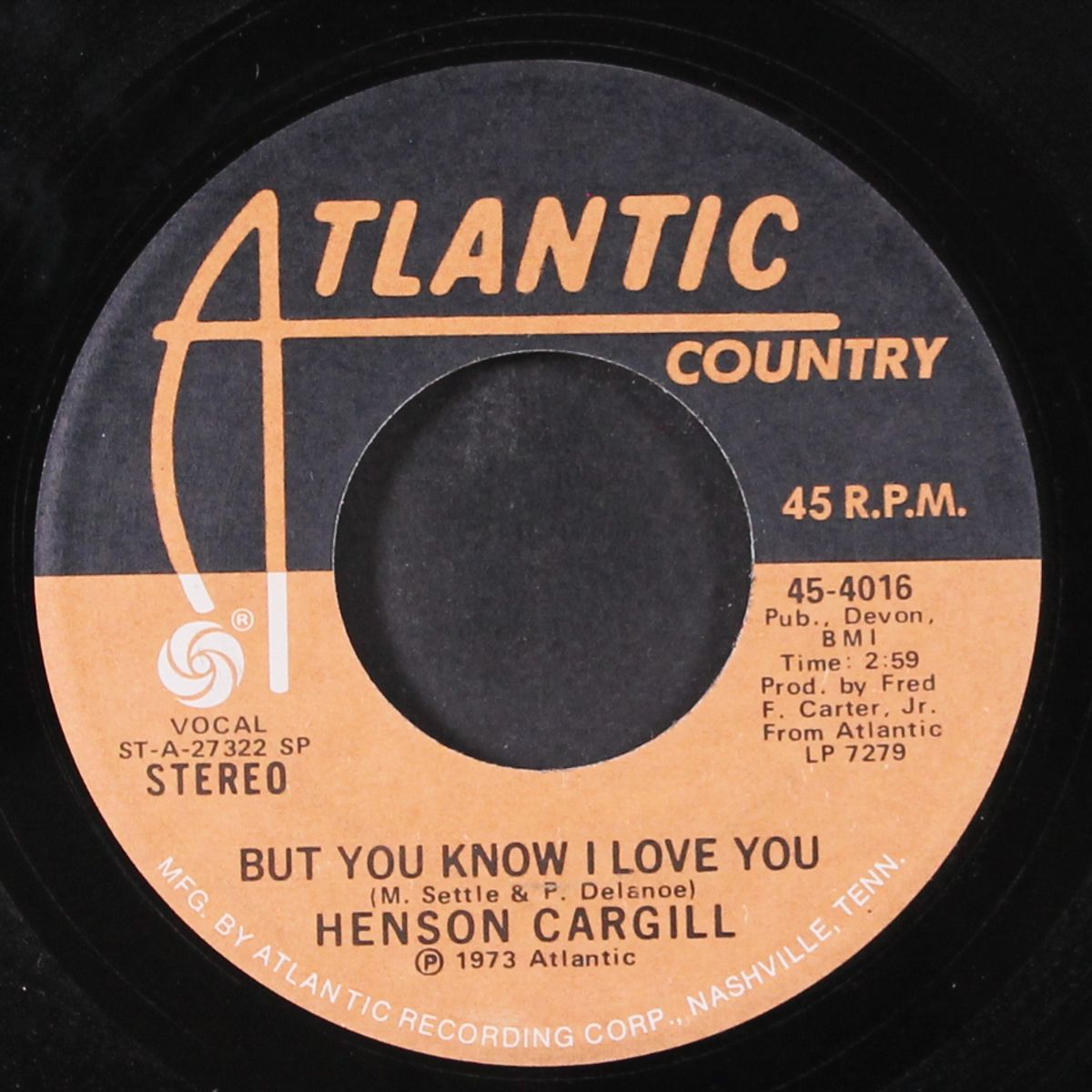 she still comes to me / but you know i love you by HENSON CARGILL
