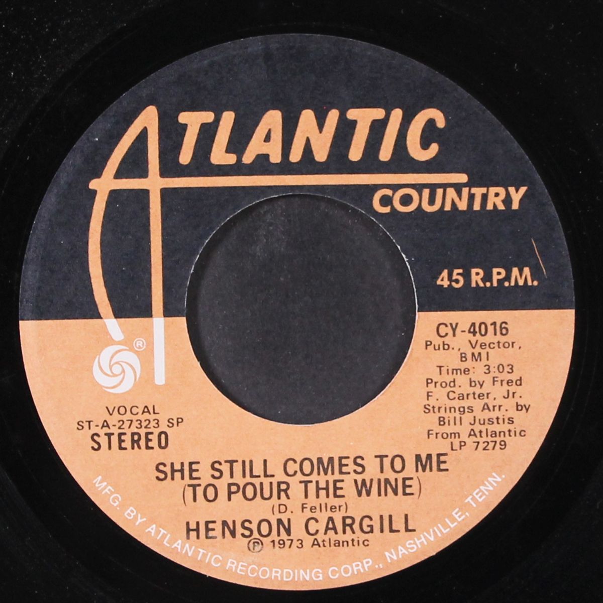 she still comes to me / but you know i love you by HENSON CARGILL