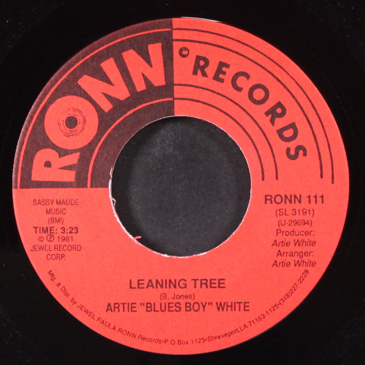 chain of fools / leaning tree by ARTIE 'BLUES BOYS' WHITE
