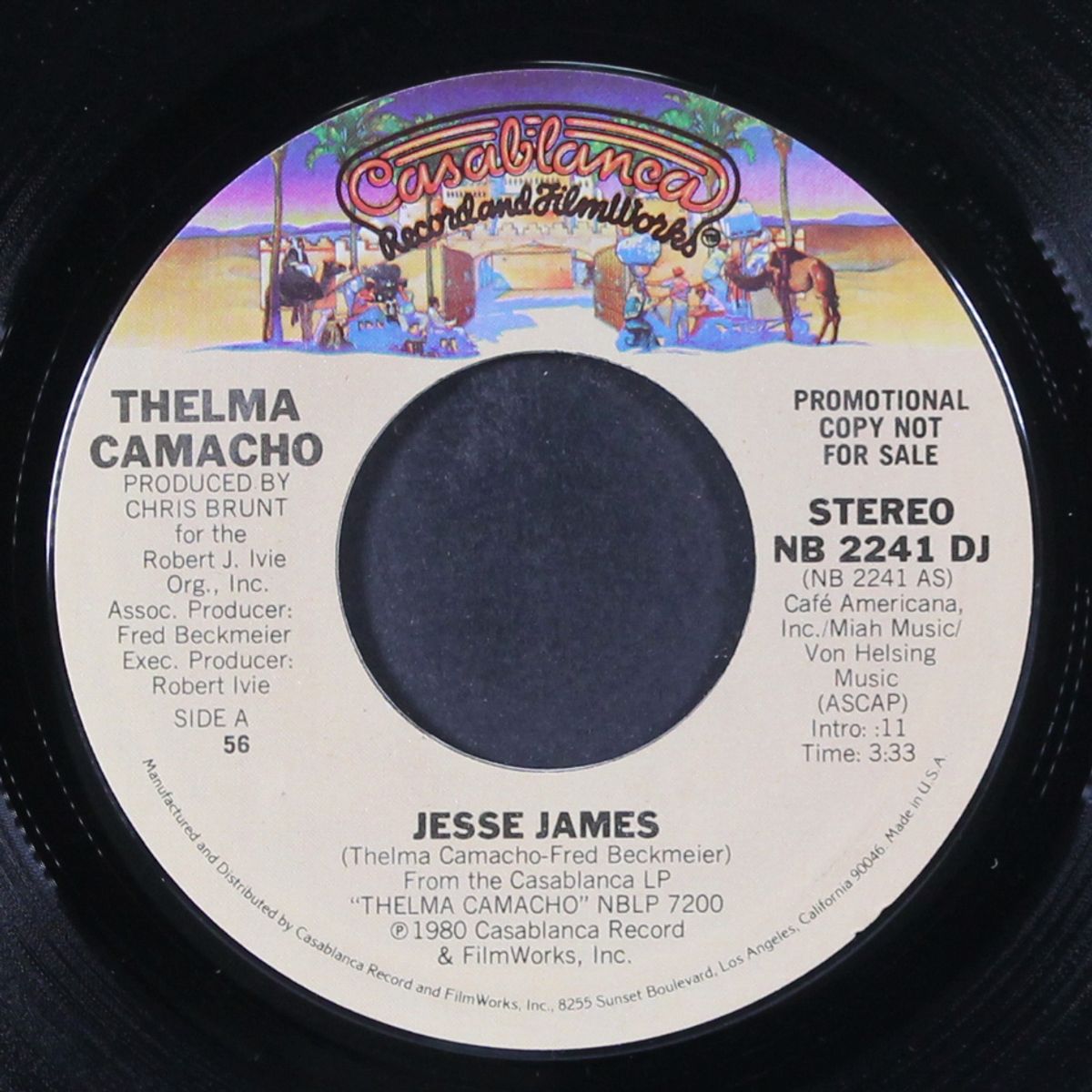 jesse james / mono by THELMA CAMACHO