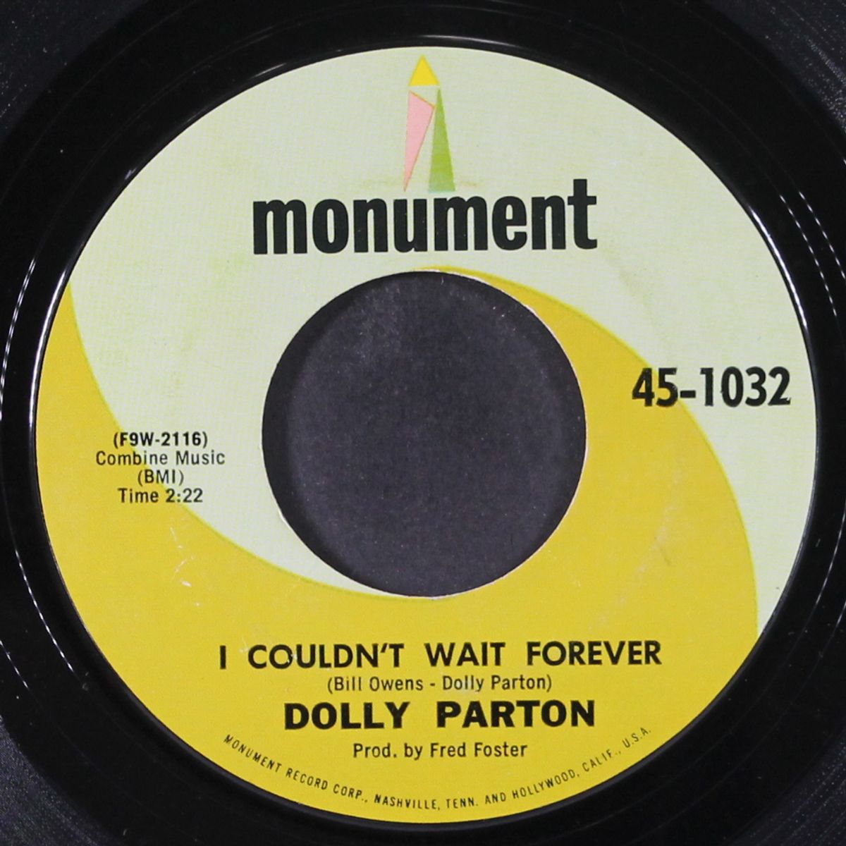 why, why, why / i couldn't wait forever by DOLLY PARTON