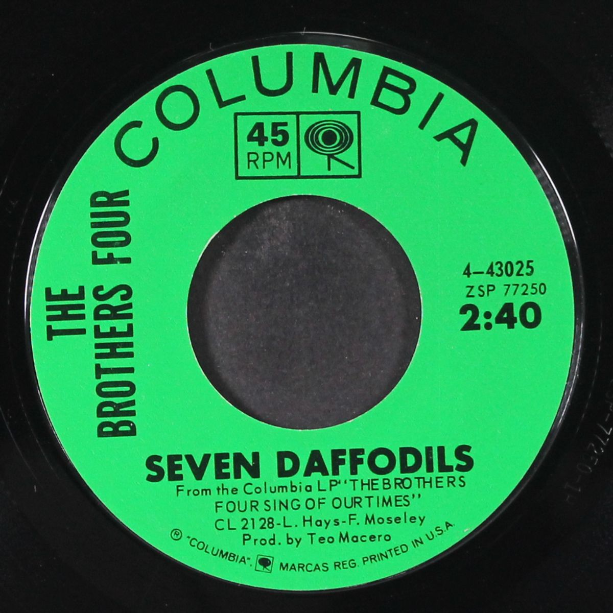 san francisco bay blues by BROTHERS FOUR