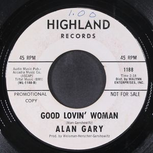 ALAN GARY