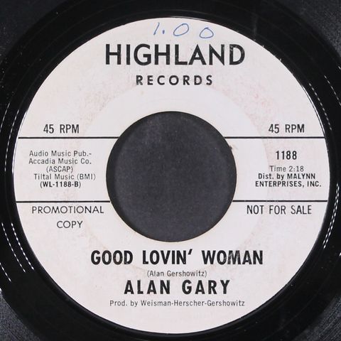 ALAN GARY