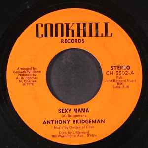 ANTHONY BRIDGEMAN