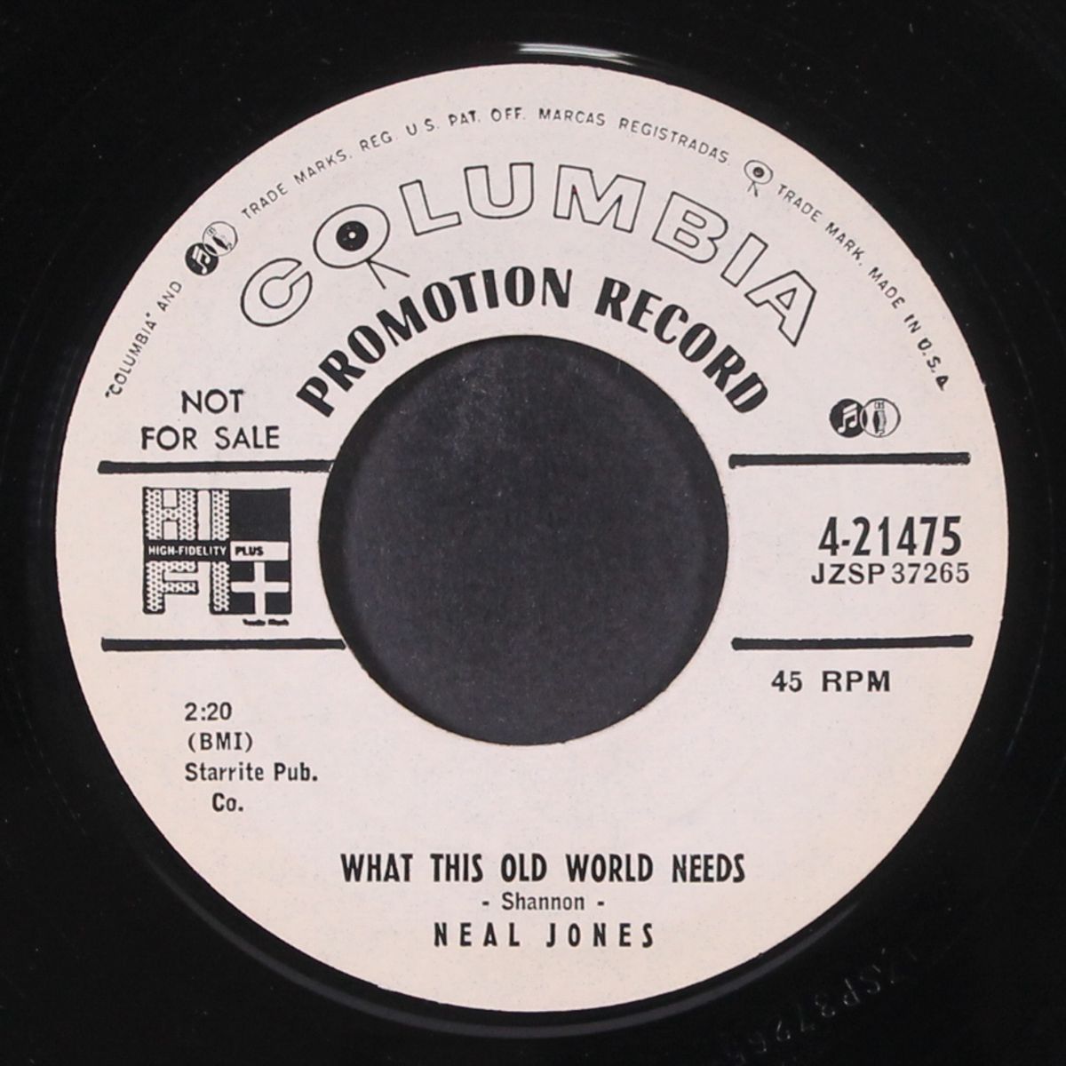 two wrongs / what this old world needs by NEAL JONES