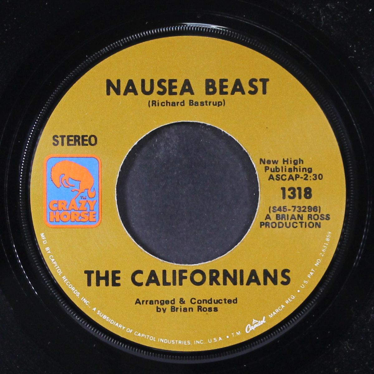glass disguise / nausea beast by CALIFORNIANS