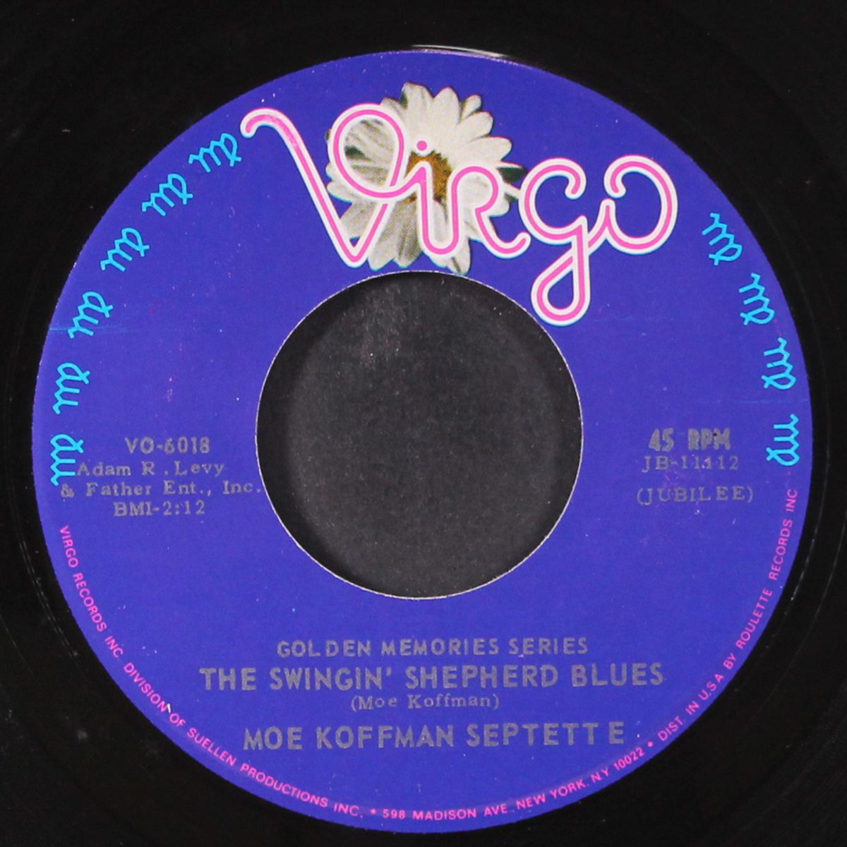 the swingin' shepherd blues / hambourg bound by MOE KOFFMAN
