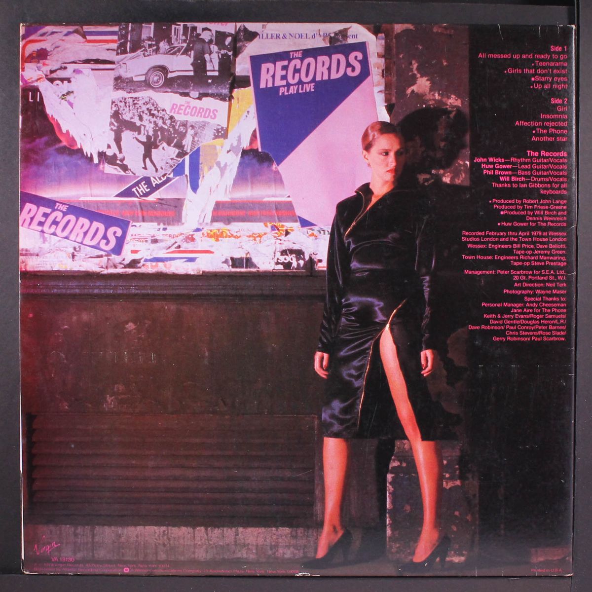 the records by RECORDS