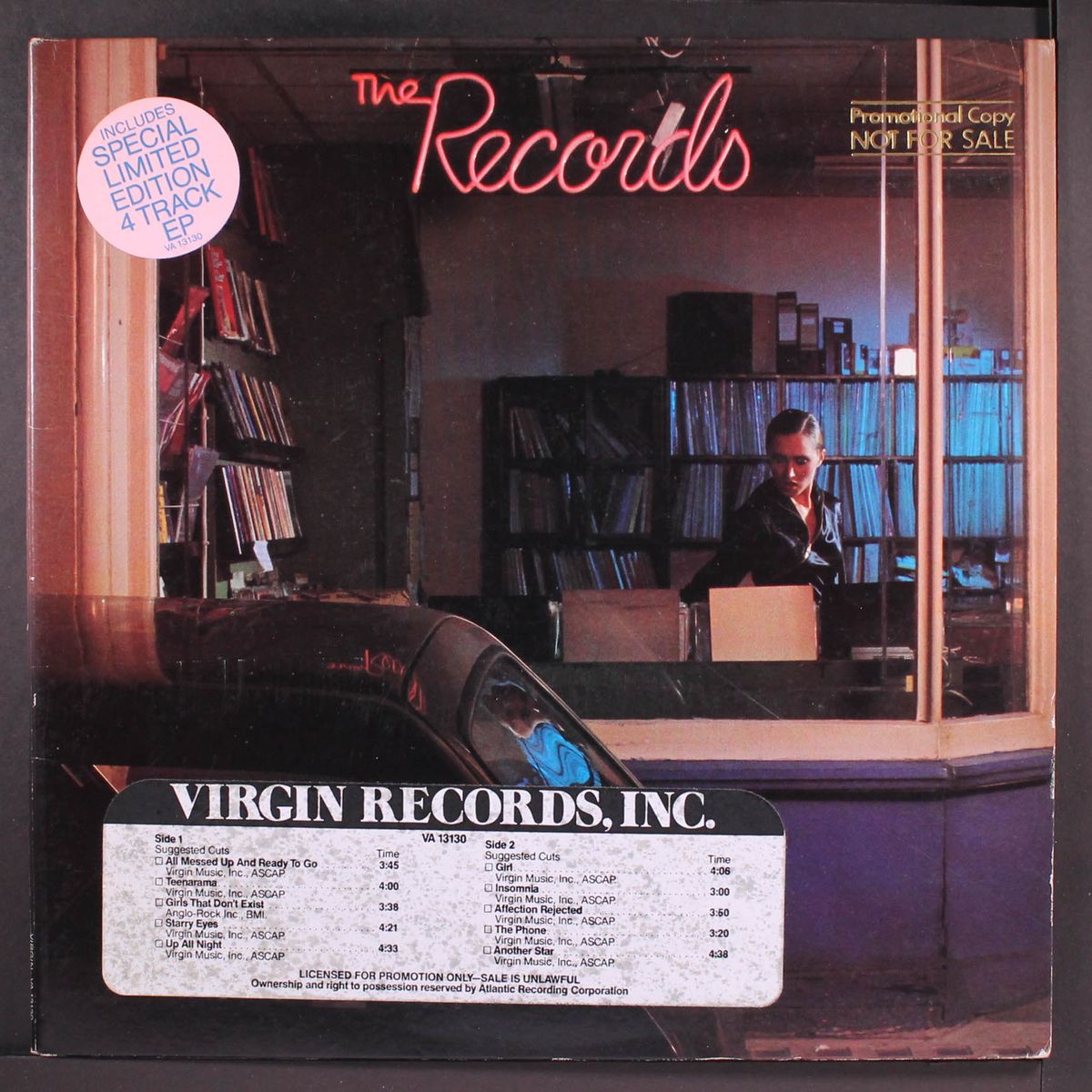 the records by RECORDS