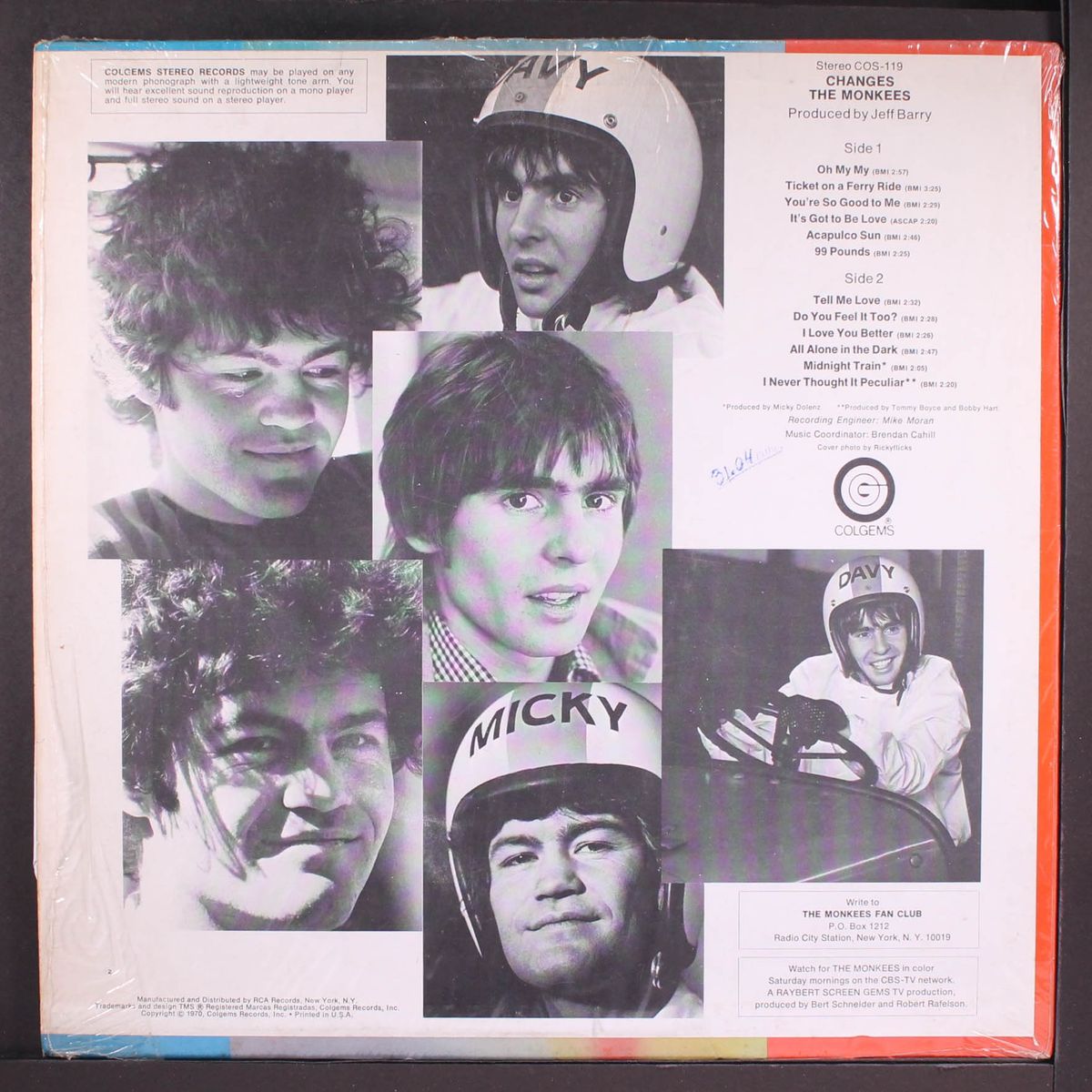 changes by MONKEES