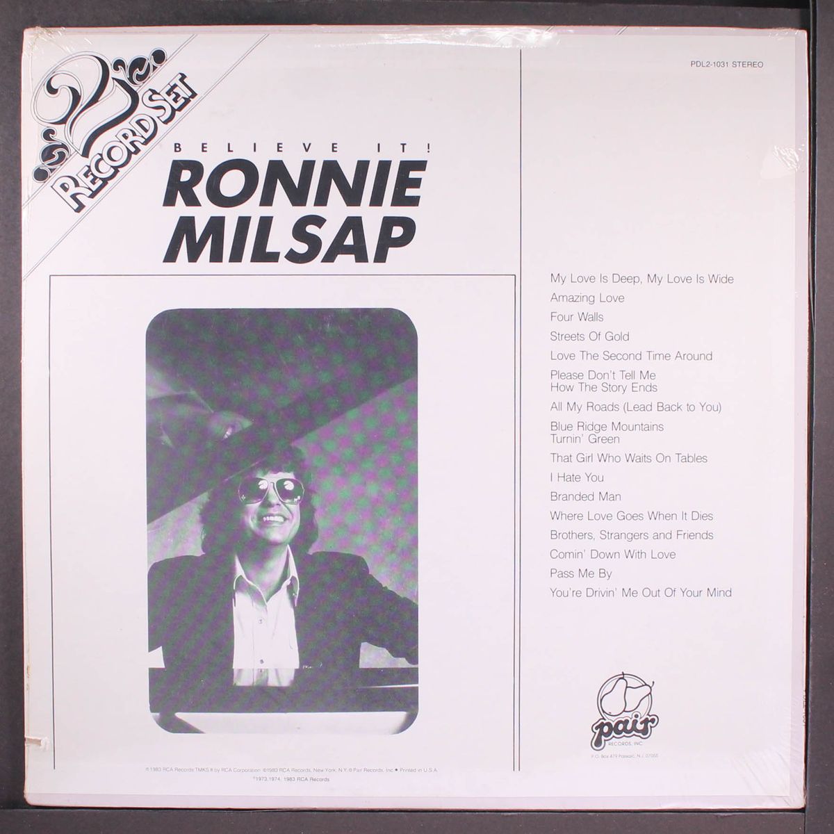 believe it by RONNIE MILSAP