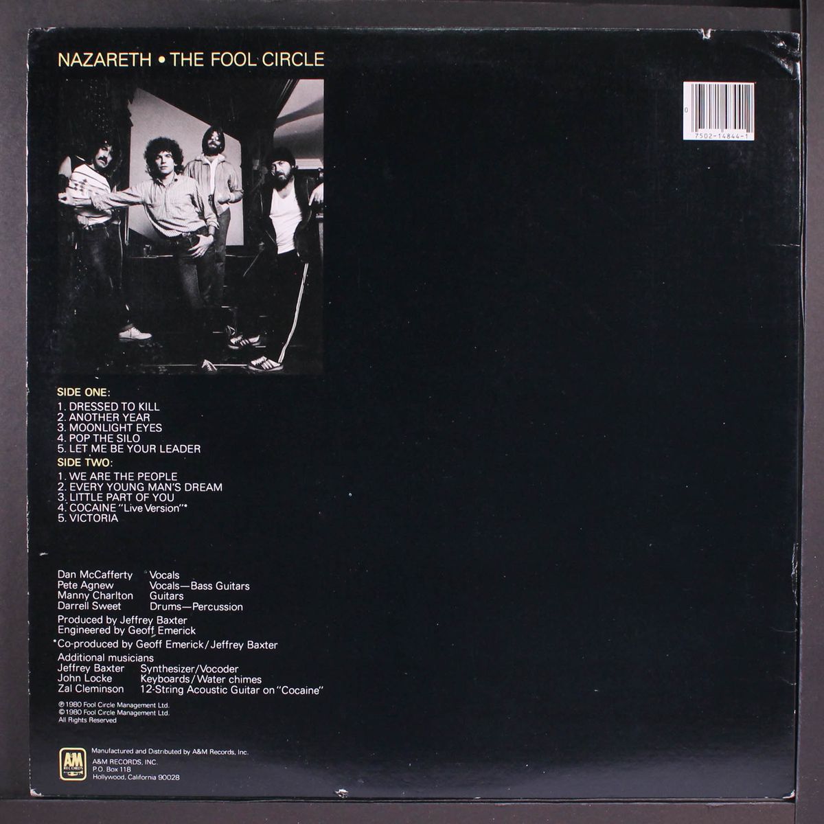 the fool circle by NAZARETH