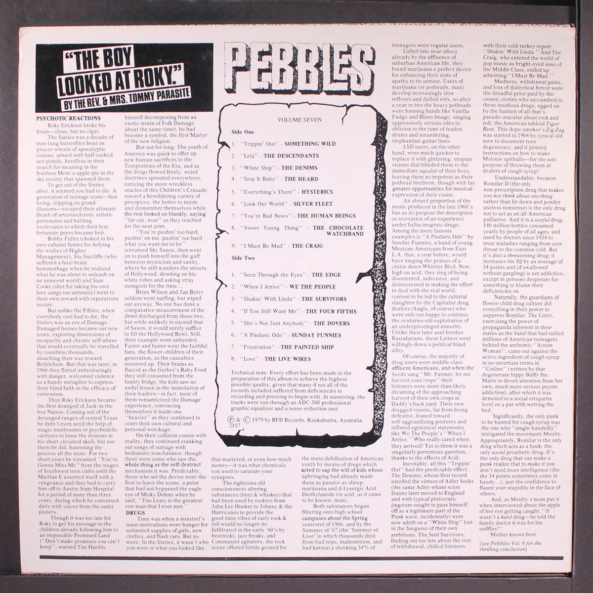 pebbles, vol. 7 by VARIOUS