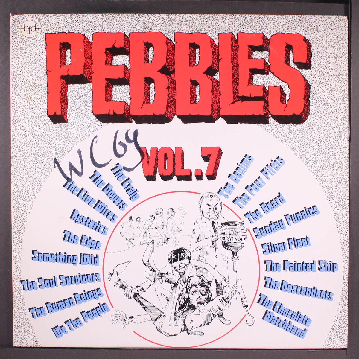 pebbles, vol. 7 by VARIOUS