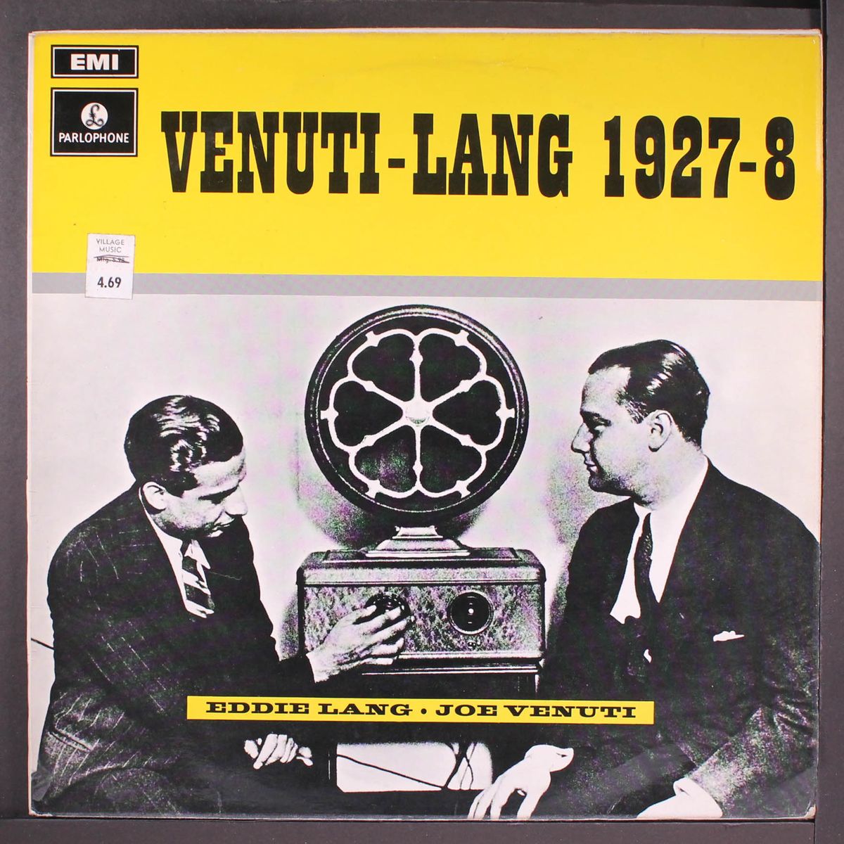 1927-8 by JOE VENUTI & EDDIE LANG