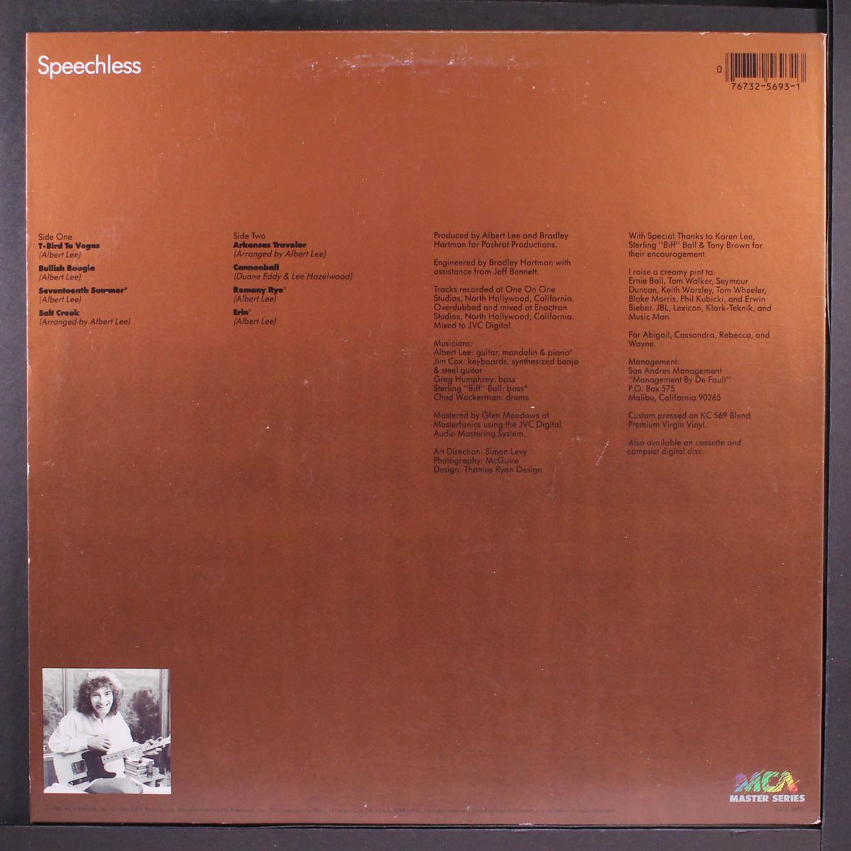 speechless by ALBERT LEE