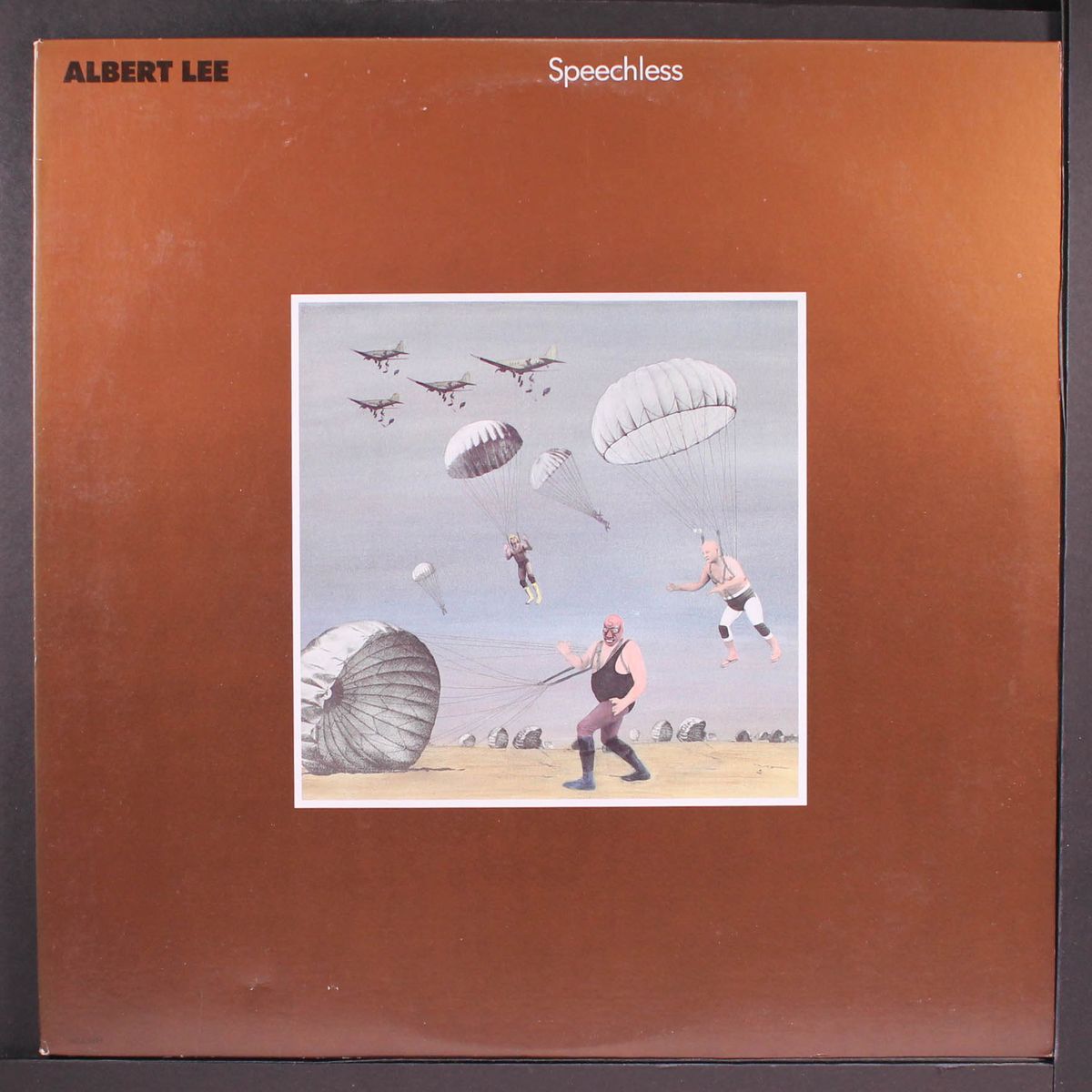 speechless by ALBERT LEE