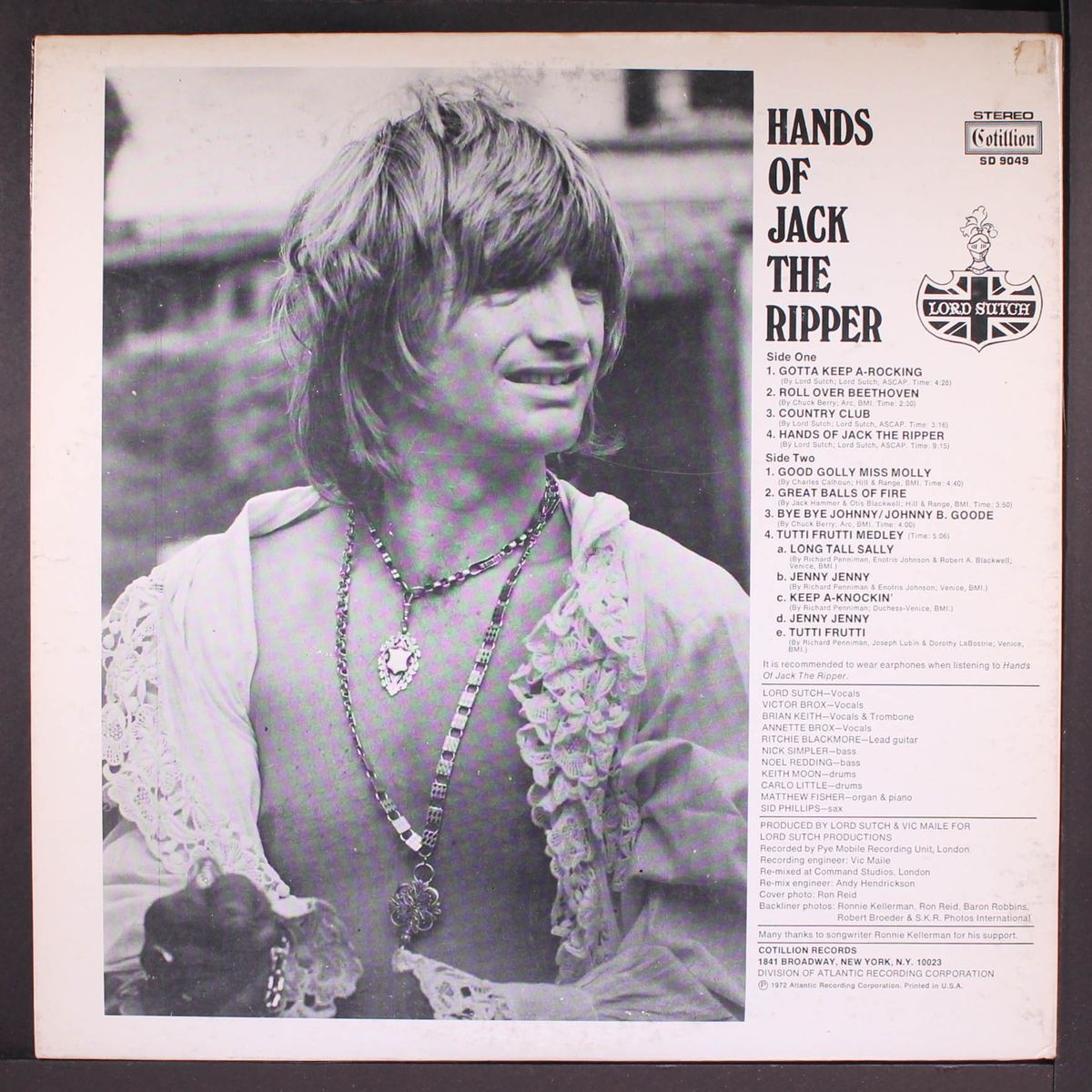 hands of jack the ripper by LORD SUTCH & HEAVY FRIENDS
