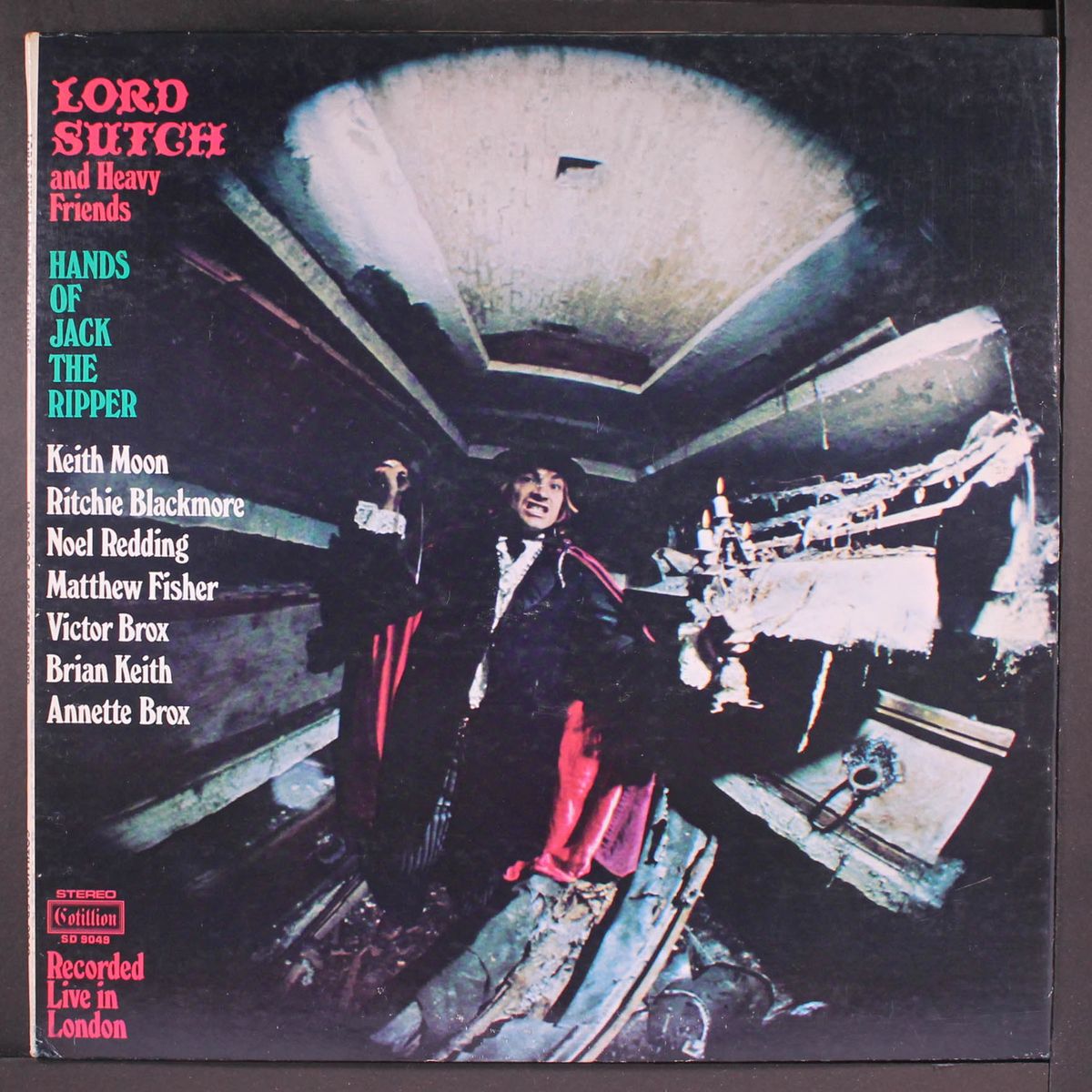 hands of jack the ripper by LORD SUTCH & HEAVY FRIENDS