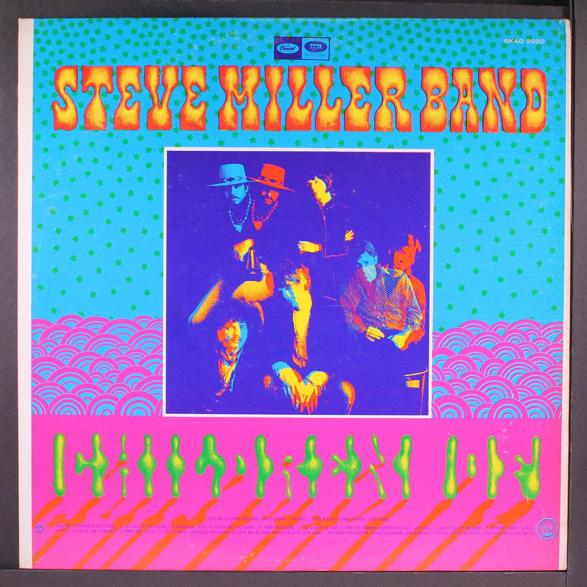 children of the future by STEVE MILLER BAND