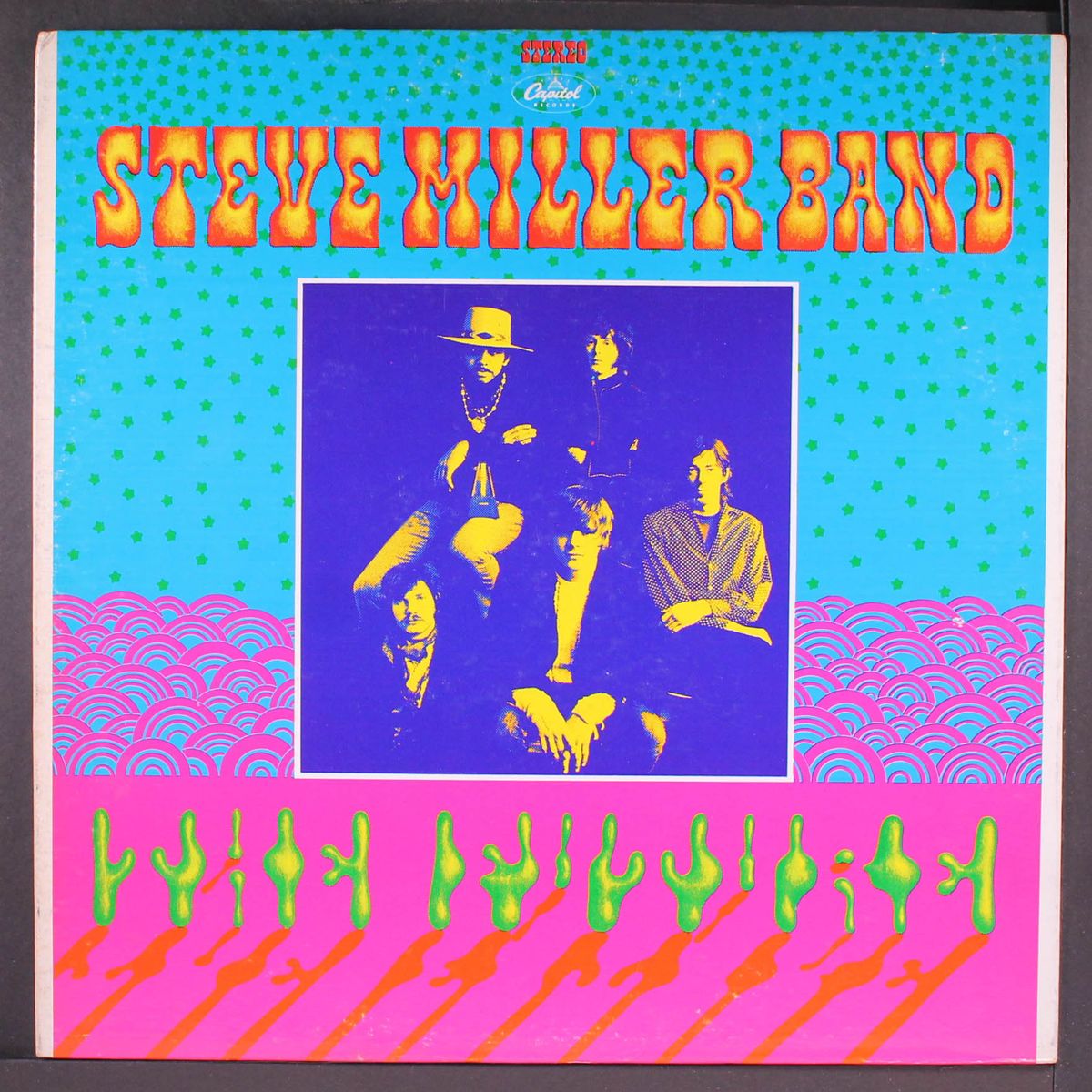 children of the future by STEVE MILLER BAND