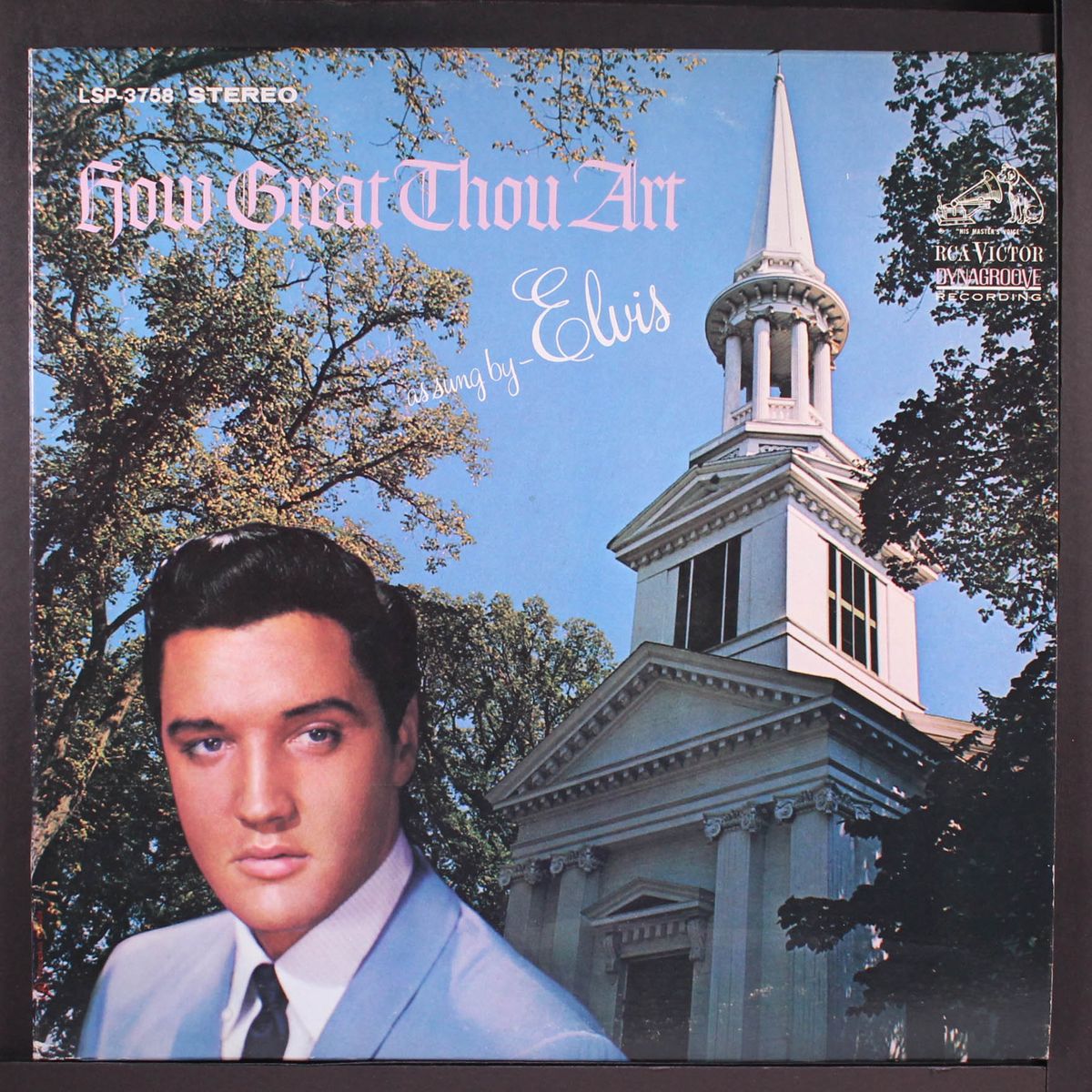 how great thou art by ELVIS PRESLEY