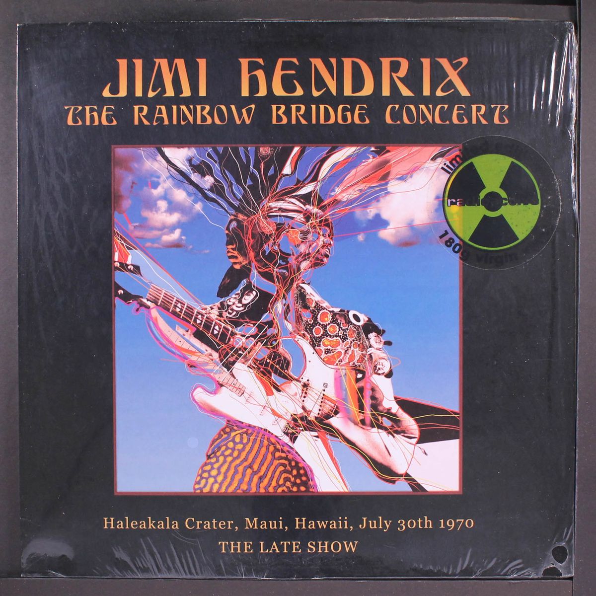the rainbow bridge concert, the late show by JIMI HENDRIX