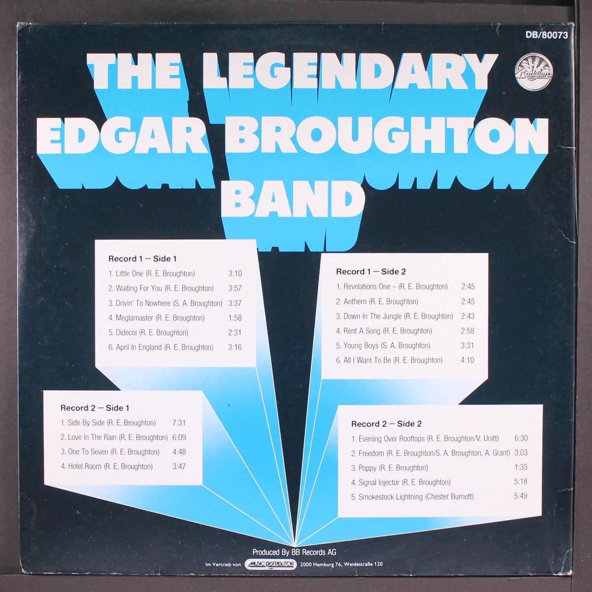 the legendary by EDGAR BROUGHTON BAND